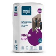 Шпатлёвка финишная на гипсовой основе Bergauf Finish Gips 18 кг.