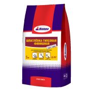 Шпатлёвка гипсовая финишная, Д-357  5кг/Пакет