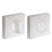 Ручка поворотная BK6 DM WH-19 белый 43023