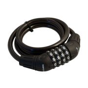 Замок велосипедный №21 размер ф8х1000 мм. 13906