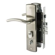 Замок врез. N200 (96)-68мм Правый (мат.никель) 15557