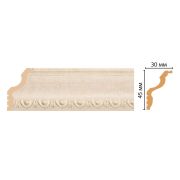 Дюропрофиль D148/40 Плинтус ДМ (45*30*2000 мм)