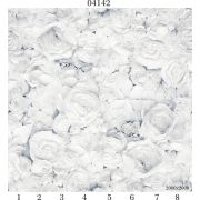 Панель ПВХ 0,25х2,0м  Цветы ПАННО (1/8 шт.) 04142