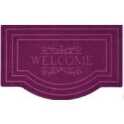 коврик придверный,размер 60х40 см. «Welcome» size: S D/0216