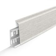 Идеал Деконика Д85 265 / КЛЁН ПАТИНА плинтус р-р 85х22х2200 мм. 1/20