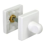 LUX-WC-SQ BIA,завертка сантехническая,цвет-белый 810929