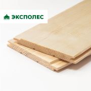 Евровагонка сосна сращенная р-р 12,5х85х3000 мм., сорт Экстра