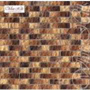 311-40 Декоративно-облицовочные изделия «Алтен брик» (Aalten brick), коричнево-медный, плоскостной, Нормативная ширина шва 1,2 см. (Г, (0,59 м2), WH)