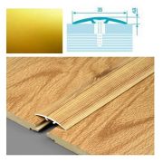 ПОРОГ стык ПС-04/3 35 мм. ЗОЛОТО 1,8 м. (6/24)  (ПС 04/3.1800.02)