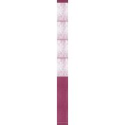 Панель ПВХ 0,250*2,7 м Фабьен (фон2) 8 мм Ц (лак) (цветной скотч)