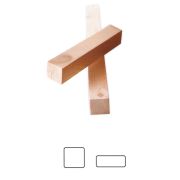 Брус профилированный 50х50х2000 (1сорт Хвоя)