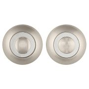 Ручка поворотная BK6 TL SN/CP-3 матовый никель/хром 33239