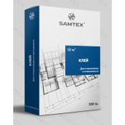 Клей сухой для стеклообоев 500 гр. Samtex (1/15)