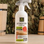 Антисептик для бани и сауны с триггером, 0,5л 2865207