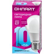 Лампа ОНЛАЙТ 71 650 OLL-A60-10-230-4K-E27