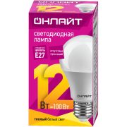 Лампа ОНЛАЙТ 71 682 OLL-A60-12-230-2,7K-E27