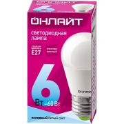 Лампа ОНЛАЙТ 71 646 OLL-G45-6-230-4K-E27