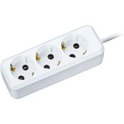 Удлинитель Navigator 71 452 NPE-S1-03-300-X-3*0.75 с/з 3 гн. 3 м.