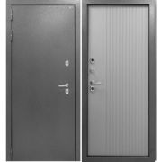 Дверь входная Dorston Grand Termo Ф-26 (Антик серебро/Лофт грей) ОК р-р 860х2050х105 мм. ПРАВАЯ металл 1,5 мм. базалит-пенополистирол масса: 82 кг.