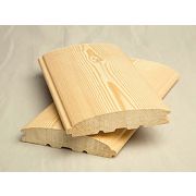 Блокхаус, сосна р-р 30х125х 3,0 м. сорт В