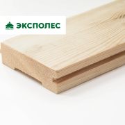 Доска пола Сосна 30х125х3,0 сорт В