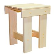 Табурет 35х35х43,5 см. ЛИПА 12-801