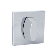 Ручка поворотная BKW8x75.K.RL52 (BKW8x75 RL) CP-8 хром (квадрат) 42741