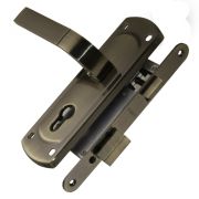 Замок цилиндровый в комплекте с ручкой LOCKSET25.ORION.5558-1 (KIT P25 5558 ORION) AB бронза 41725