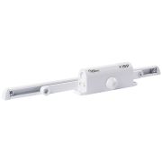 Доводчик ISPARUS 430 Slider (от 40 до 100 кг) (белый) морозостойкий со скользящей тягой 18775