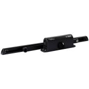 Доводчик ISPARUS 430 Slider (от 40 до 100 кг) (черный) морозостойкий со скользящей тягой 19006