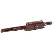 Доводчик ISPARUS 430 Slider (от 40 до 100 кг) (коричневый) морозостойкий со скользящей тягой 18778