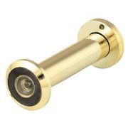 Глазок, DVZ4, 16/200/70x130 (оптика пластик, угол обзора 200) GP Золото 32007