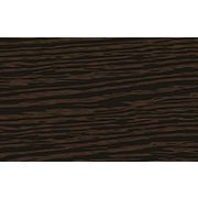 ВЕНГЕ плинтус р-р 22х55х2200 мм. с кабель каналом ideal Комфорт (1/40) 301