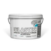 Краска трещиностойкая резиновая GOODHIM ELASTIC, 14 кг. 60705