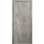 Дверь 0321 Matrix M1 ПВХ БЕТОН СЕРЫЙ 600х2000