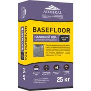 Наливной пол - СТЯЖКА BaseFloor АДМИРАЛ (Толстый слой 30-100мм (цемент)  25 кг. 1/50шт ГОСТ