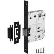 Защелка врезная METL72-50 ( L72-50) BL черный (43921) (PUNTO)