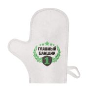 Рукавица «Главный банщик» Эко, БАННАЯ ЛИНИЯ 11-143