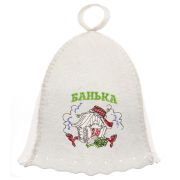 Шапка «Банька» Эко, БАННАЯ ЛИНИЯ 11-069