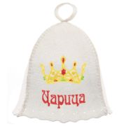 Шапка «Царица» Эко, БАННАЯ ЛИНИЯ 11-072