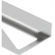 Профиль Panel «L» PV44-02 оконечный АЛЮМИНИЙ Серебро матовое 10 мм х 2,7 м