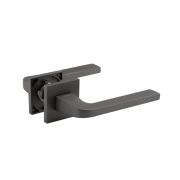 Ручка дверная Slim 141К графит, 19915