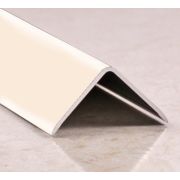 Угол защитный алюминиевый 15х15 мм. 2,7 м. PV61-25 Слоновая кость