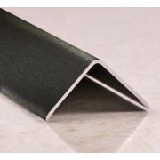 Угол защитный алюминиевый 20х20 мм. 2,7 м. PV63-18 Чёрный матовое