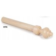 Карниз с U-шиной 200 см. ЕЛЬ с пласт. элем. d28