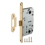 Защелка врезная PL96WC-50/BL SSG (сатин.золото) (49243) (PUNTO)