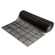 Коврик-дорожка ПВХ «Ячейка» 0,9х12 м, черный, SUNSTEP 39-653