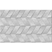 Кафель настенный 25х40 см. Нова серый низ 04 (1,4м2/75,6м2/54уп) (рельеф)