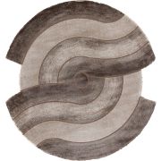 Ковёр, SAFIR KARMEN HALI 00836A р-р 1,56х1,56, DAIRE, BROWN / BROWN