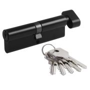 Цилиндр.мех-м STD AL ЛВ-100 (50-50) (черный) 19142